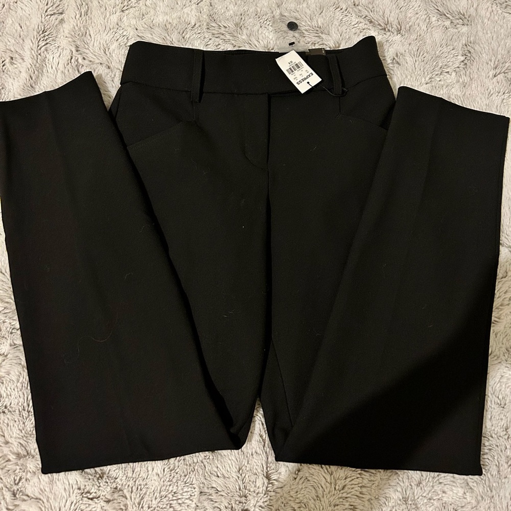 Express pants ankle mid rise size 00R
